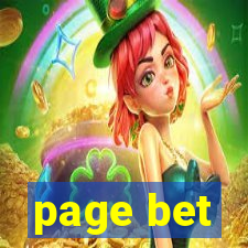 page bet